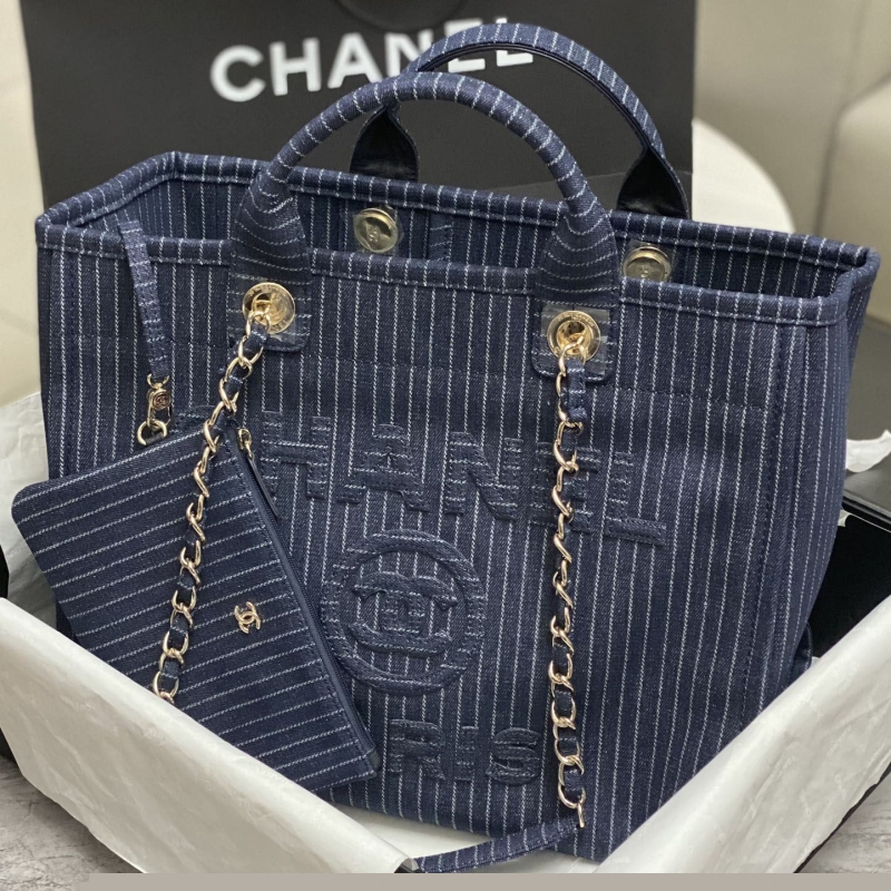 Ch*el shopping bags